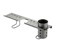Genérico Over Sink Shelf - No Drill Carbon Steel Bathroom Countertop | Space Saving Faucet Rack for Toiletries, Fits Countertops, Vanities & Washbasins, Ideal for Bathroom, Kitchen, Laundry, Restr