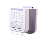 Genérico Over The Cabinet Trash Can - Foldable Holder, 25cm Space Saving Gear, Universal Under Counter Waste Hardware, Hygienic Solution, 578g PP Thermoplastic Body | Disposal Aid For RV & Apartments