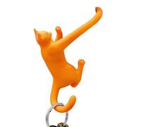 Genérico Over The Door Hook - Wall Hangers | Funny Space Saving Organizer | Long-Armed Cat Towel Rack Shower Hook For Home Office Bedroom Entryway Kitchen Door Birthday Housewarmings