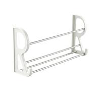 Genérico Over The Door Organizer - Stainless Steel Shoe Rack, Storage Shelf