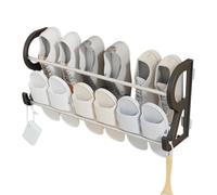Genérico Over The Door Organizer - Stainless Steel Shoe Rack, Storage Shelf
