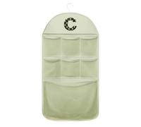 Genérico Over The Door Organizer, Wardrobe Storage Bag, Space Saving Hangable, Portable Easy to Install Sturdy Material Clear Compartments for Home, 28.54x15.35x4.33 Inches