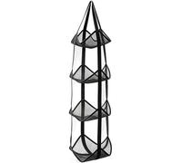 Genérico Over The Door Organizer with Hook Mesh Soccer Fabric Shelves