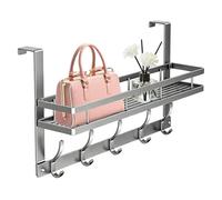 Genérico Over The Door Storage - Organizer with Basket and Hooks