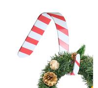 Generico Over the Door Wreath Hook, Metal Christmas Wreath Hanger for Front Door, Secure Wreath and Decoration Holder, Easy Installation for Wreaths, Garlands, and Holiday Decor Doors