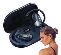 Genérico Over The Ear Earbuds, Wireless Sports Earbuds, Noise Cancelling Earphones, Water Resistant Headphones, Earhooks Wireless Earbuds, Waterproof Quality, Long Endurance Time For Workout and Gym