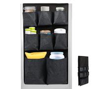 Genérico Over The Fridge Storage Organizer | Fridge Organizer | Fridge Organizer | Ideal para Maximizing Vertical Storage The Refrigerator, Perfect for Kitchen Essentials