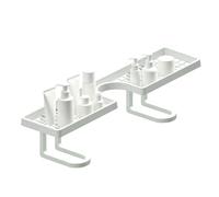 Genérico Over The Sink Shelf Bathroom | No-Drill 19.69 Inch U Shape Quick Drainage | Over The Bathroom Sink Organizer,Toothbrushes Cups Cosmetics Shampoos Kitchen Hotel Dormitory RV