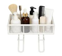Genérico Over The Toilet Shelf - Space Saving No Drill Metal | Bathroom Stand Over Toilet Storage Shelves for Home Restroom Kitchen Laundry Room Paper Towels Toothbrush Shower Gel