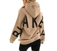 Genérico Oversized Christian Heavyweight Faith Sweatshirt,Essential Forgiven Hoodie,Hoodie Pullover Fashion Hoodies Coats Unisex (I,XXL)