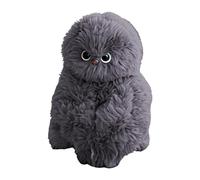 Genérico Owl Plush Keychain - Soft Stuffed Toy | Cute Owl Plush Keyring Ornament For Backpack, Handbag, Purse Or Tote, Soft Mini Stuffed Animal Charm For Travel, School, Birthday & Valentine