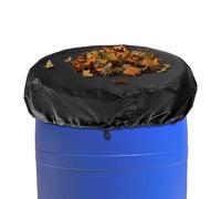 Genérico Oxford Cloth Bucket Cover - Waterproof, Outdoor Bucket Lid With Drawstring, Gallon Drum Lid Cover | Water Buckets Covers For Garbage Cans And 55-Gallon Drums