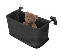 Genérico Oxford Cloth Cart, Tail Storage Bag Organizer, Hook-On Pocket Caddy, 42x21x22cm, for Trolley and Pushchair Use, Ideal for Garden Work, Picnics, Shopping, Outdoor Activities