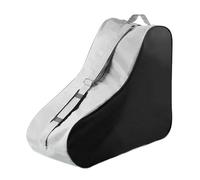 Genérico Oxford Cloth Portable - 36.5x20x42.5 Cm 200g Kids Skate Bag | Adjustable Shoulder Roller Storage Tote | Lightweight Ice Skating Carrier For Boys Girls | Travel Rink Rucksack
