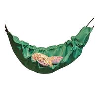 Generico Oxford Cloth Reptile Hammock with Hanging Clips | 14x7 inch Lounge Bed for Bearded Dragons | Breathable Terrarium Climbing for Lizards | Suspended Gecko Chameleon Pet Swing
