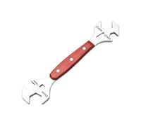 Genérico Oxygen Cylinder Wrench - Regulator Key For Air Tank, Stainless Steel Heavy-Duty Regulator | For Workshop Restaurant Kitchen Professionals Homeowners Technicians