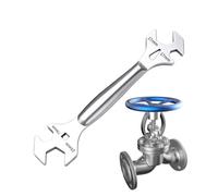 Genérico Oxygen Cylinder Wrench - Regulator Key For Air Tank, Stainless Steel Heavy-Duty Regulator | For Workshop Restaurant Kitchen Professionals Homeowners Technicians