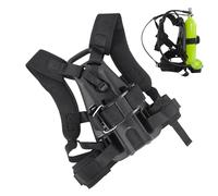Genérico Oxygen Tank Carrier - Harness Vest for Oxygen - Diving Tank Transport Bag,Shore Outdoor Travel Boat Training Public Pool
