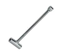 Genérico Oxygen Tank Cylinder Wrench - No Slip Ergonómico T Handle Tool | Cast Iron Electroplated Material, 150 g Weight, Commercial Cylinder Wrenches for Hospital Home Healthcare
