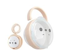 Genérico Pacifier Chain Box, Panda Pattern Design, Baby Travel Accessory, Dustproof Cover Protection, Lightweight Compact Build, Perfect for Keeping Pacifiers Clean During Outdoor Trips