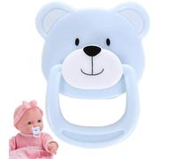 Genérico Pacifier magnético de muñecas renacidas: Lindo pezón magnético en de Oso, Chupete de estimulación para muñecas | de Chupete Magnet para bebés renacidos, Accesorios de muñecas realistas,