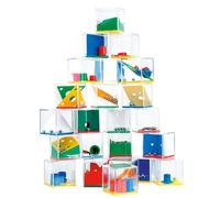 Genérico Pack 24 Juegos de Habilidad para Niños - Lote de Rompecabezas Cubitos con Bolitas - Regalos para Fiestas Infantiles, Cumpleaños, Fin de Curso, Excursiones, Esplais y Eventos Escolares