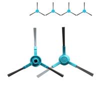 Genérico Pack 4 | Cepillo cecotec Conga 3090, 3490, 4090, 4490, 4690, 5090, 5490, 6090 y 7090 | Recambios cecotec Conga | Repuestos Conga | Cecotec Conga Repuestos | Recambios cecotec