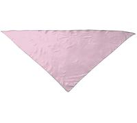 Genérico Pack de 100 Pañuelos Triangulares para Fiestas - ¡Añade Color y Alegría a tus Celebraciones! - fiestas populares peñas o charangas. (rosa pastel, Adulto: 100cm x 70cm)