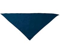 Genérico Pack de 100 Pañuelos Triangulares para Fiestas - ¡Añade Color y Alegría a tus Celebraciones! - fiestas populares peñas o charangas. (azul marino, Adulto: 100cm x 70cm)