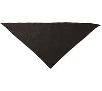 Genérico Pack de 100 Pañuelos Triangulares para Fiestas - ¡Añade Color y Alegría a tus Celebraciones! - fiestas populares peñas o charangas. (negro, Adulto: 100cm x 70cm)