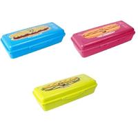 Genérico PACK de 3 Porta bocadillos niño/fiambrera bocadillo/portal almuerzo/merienda colegio oficina