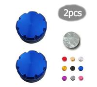 Genérico Pack of 2 Replace Parts New Fishing Wheel Mechanical Brake Trim Knob Nut for DAIWA Steez A Spool Tension Knob (Blue 2pcs)