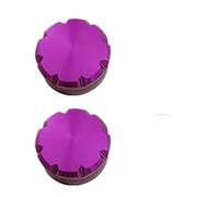 Genérico Pack of 2 Replace Parts New Fishing Wheel Mechanical Brake Trim Knob Nut for DAIWA Steez A Spool Tension Knob (Purple 2pcs)
