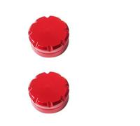 Genérico Pack of 2 Replace Parts New Fishing Wheel Mechanical Brake Trim Knob Nut for DAIWA Steez A Spool Tension Knob (Red 2pcs)
