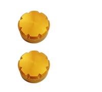 Genérico Pack of 2 Replace Parts New Fishing Wheel Mechanical Brake Trim Knob Nut for DAIWA Steez A Spool Tension Knob (Golden 2pcs)