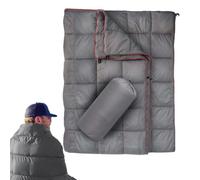 Genérico Packable Down Camping Blanket - Premium All-Season Quilt For