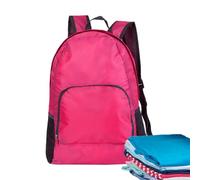 Genérico Packable - Foldable Water-Resistant Travel Backpack, Compact Utility Bag For Sightseeing, Beach & Daily Outings | Lightweight Casual Outdoor Gear