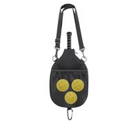 Genérico Paddle Bag - Waterproof Sports Backpack for Players, Sturdy Tote with Zipper Closure, Lightweight Design, Multi Purpose Backpack for Coaches, Beginners, Training, Fitness