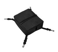 Generico Paddle Board Deck Bag Case, Mesh Storage Pouch, 30x40x10cm, Waterproof Compartment, Elastic Straps, Zippered Carry Organizer for Drinks Gear Personal Items on Water