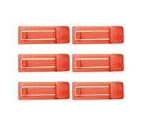 Genérico Paddle Board Fin Clip - 6 Pieces Quick Release Buckle Replacement