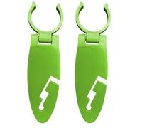 Genérico Paddle Board Fin Clips - Expandable Paddle Board Clamp | Water Sport Accessories for Men, 2 Pieces Fasten Clips for Teens Athletes, Surf Gear, Safety Lock for Youth Boys Girls Mom Dad