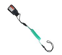 Genérico Paddle Board Leash - Surfboard Wrist Leash, Elastic Surfboard Wrist Strap | Leashh For Women, Teens, Girls, Boys, Youth, Stand-up Paddleboarding, Surfing, Water Sports, Lake, Beach, Pool Use