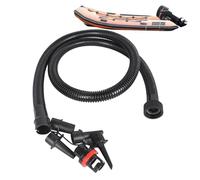 Genérico Paddle Board Pump Hose - Nozzle Threaded Attachment Connector, Inflatable Boat Air Conduit, Paddleboard Inflation Tube Kit | Watercraft Manual Hand Inflator Line High Pressure Adapter fo