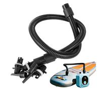 Genérico Paddle Board Pump - Nozzle Tool Kit for Paddleboard Rafts Pump Adaptor Hose Set | 220g Air Converter with Fittings, Stand Up Paddleboard Inflation Connectors for Beach Kayak Gear