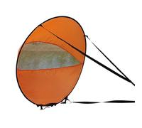 Genérico Paddle Board Sail - Smooth Sailing Assurance Windsurfing Sails Paddleboard Kayak Saill with Clear Window | Portable Paddles Boards Shade Boating Supplies for Canoe Inflatable Boat Yacht