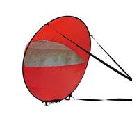 Genérico Paddle Board Sail - Smooth Sailing Assurance Windsurfing Sails Paddleboard Kayak Saill with Clear Window | Portable Paddles Boards Shade Boating Supplies for Canoe Inflatable Boat Yacht
