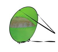 Genérico Paddle Board Sail - Smooth Sailing Assurance Windsurfing Sails Paddleboard Kayak Saill with Clear Window | Portable Paddles Boards Shade Boating Supplies for Canoe Inflatable Boat Yacht