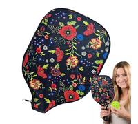 Genérico Paddle Case - Diving Fabric 30.5cm, Racket Sleeve, Extra Wide Design | Sports Organizer, Ball Holder For Table Tennis, Badminton, Paddle Storage, Transport, Easy Carry, Gym, Practice