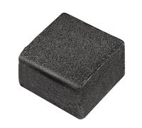 Genérico Paddle Eraser Cleaner | Rubber, 7x7x3cm, with Cleaning Cloth | Removes Dust & For Better Spin & Grip | Essential Maintenance Tool For Paddles