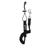 Generico Paddle Leash - Correa de seguridad resistente | Ajustable Buckle And Metal Hooks | Accesorios Kayaking | Elastic Kayak Paddle Rope for Canoeing, Boating, Surfing and Water Sports Accessories
